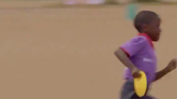 孩子们的笑容，就是田径最美的起跑线 
#特博戈 #田径 #世界田联