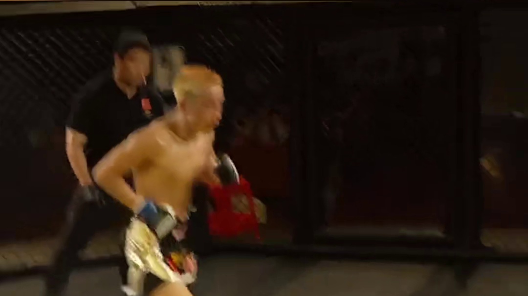 阿修罗战队新锐益西展现精彩格斗瞬间！