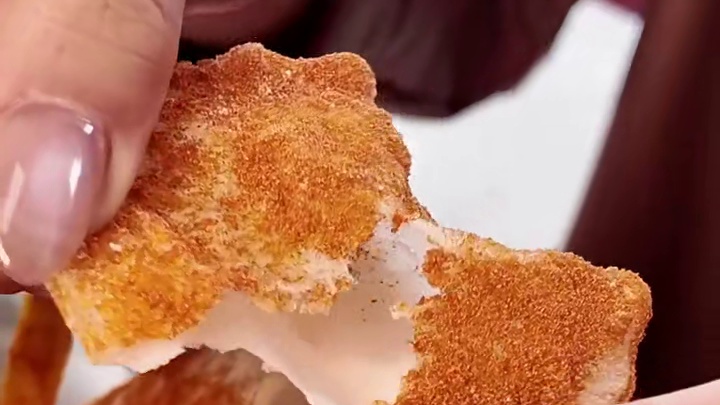 薯条年糕鸡柳 这样的特色小吃在禹州也能吃到了～#禹州美食 #美食 #超实惠 #地方特色美食