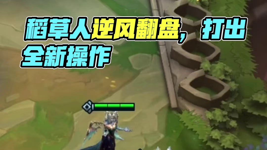 稻草人：还是角落适合我 #云顶之弈 #金铲铲之战