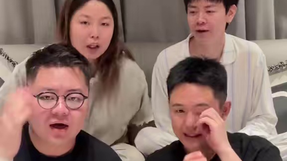 粤语十级选手#大将和3哥