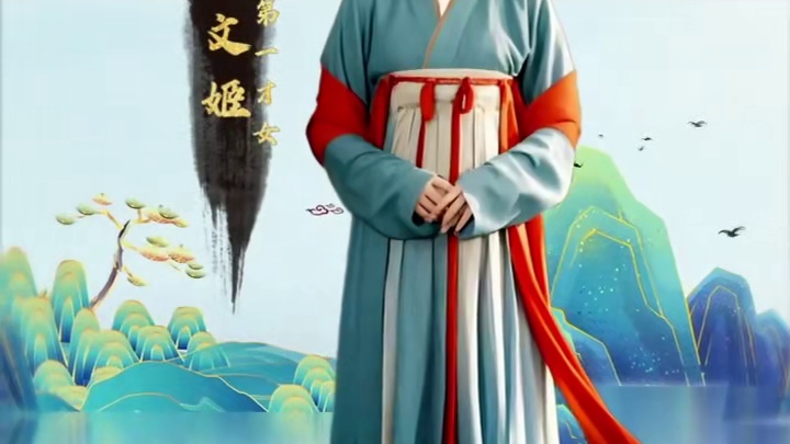 东汉第一才女的绝命悲歌：三嫁匈奴的血泪人生！ #蔡文姬 #古代历史人物故事 #诗人