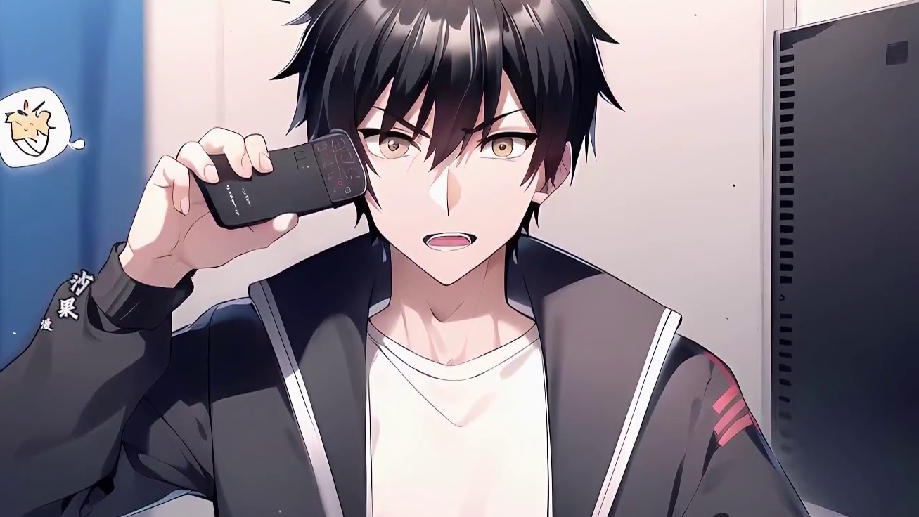 张奕获得神之源消息 #二次元 #漫画解说 #漫画推荐