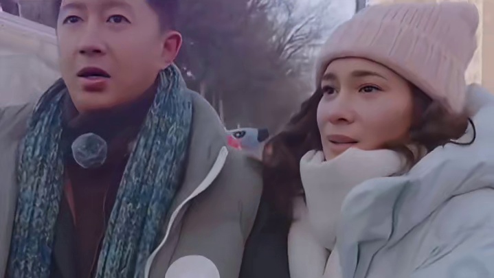 韩庚被熟人认出