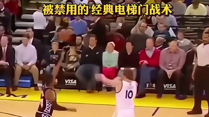 不明白观赏性那么好的电梯门战术都要给禁了