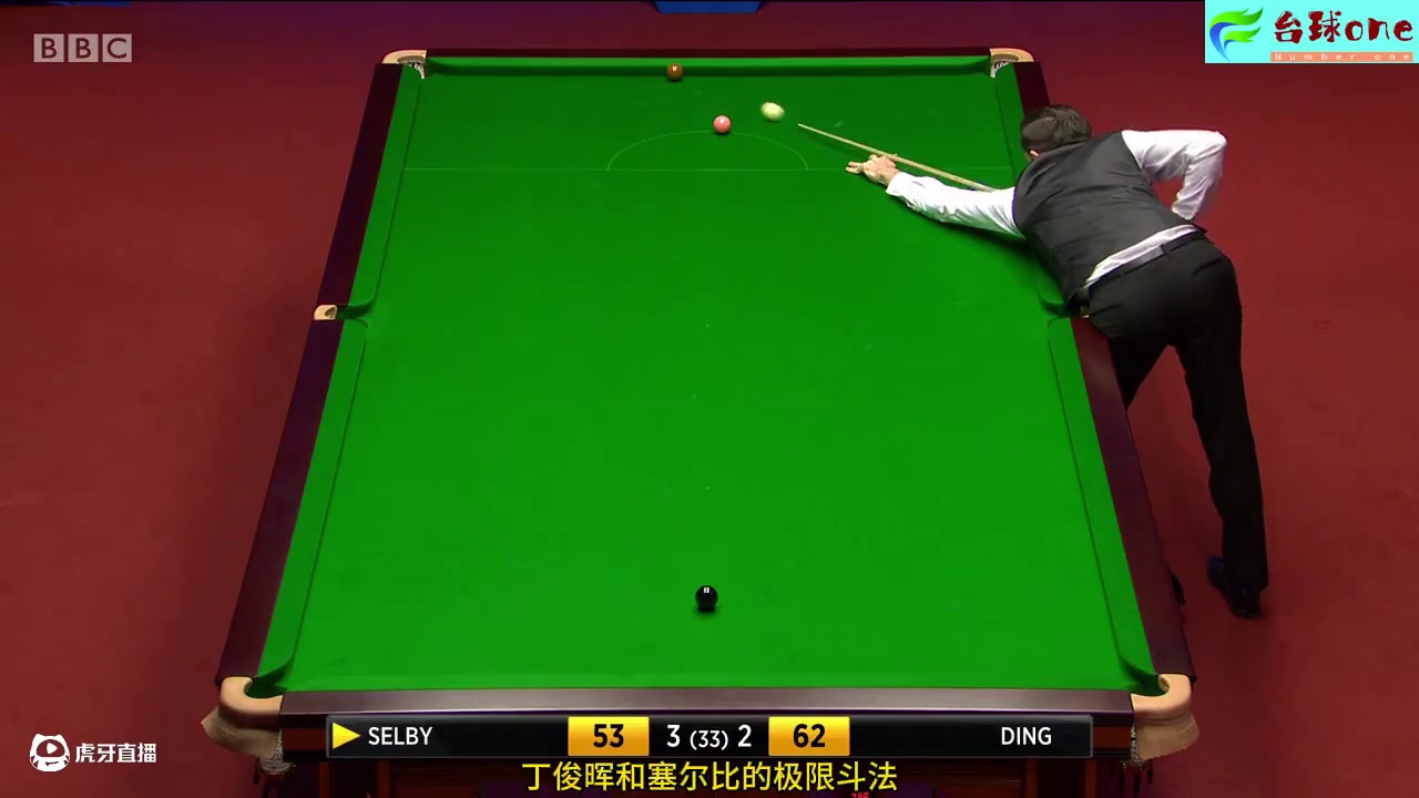 丁俊晖 “横扫”塞尔比，上演无解神仙斯诺克，神仙打架极限博弈 #2025斯诺克巡回锦标赛 #斯诺克