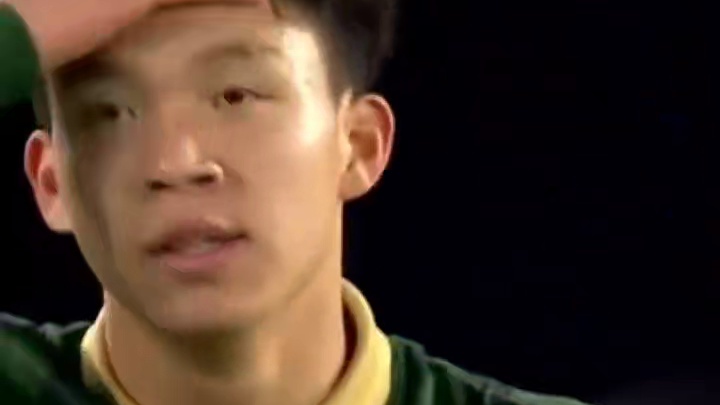 站在球场就要尽情展现天赋！