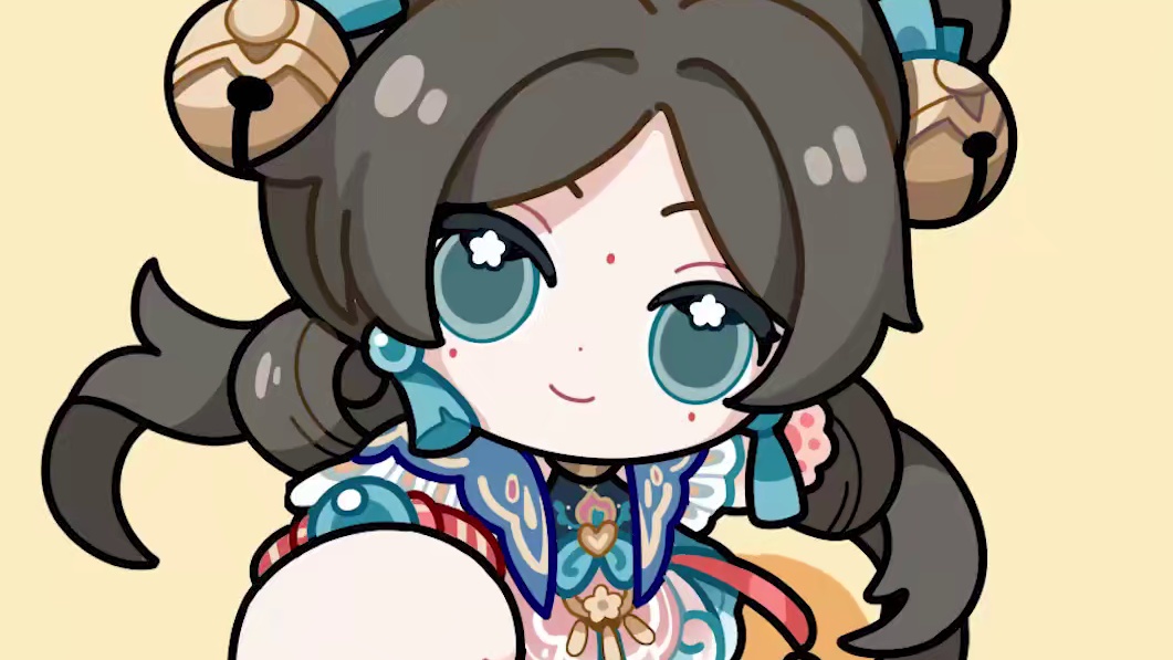 谁给我馒头谁给我拳头，我会记得清清cucu～
#永劫无间手游 #永劫无间手游绮梦赛季 #谁给我馒头谁