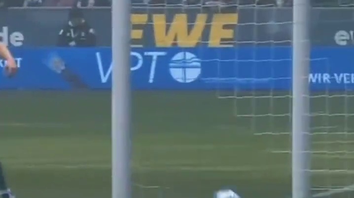 一种新型的进球方式！