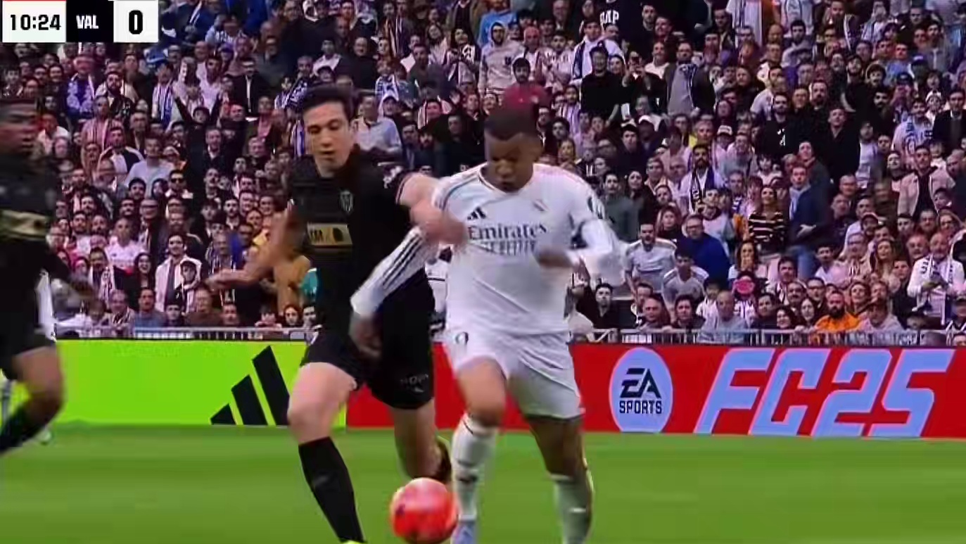 “维尼修斯再失点，皇马1-2瓦伦西亚惨遭绝杀” #维尼修斯 #姆巴佩 #贝林厄姆 #内容启发搜索 #