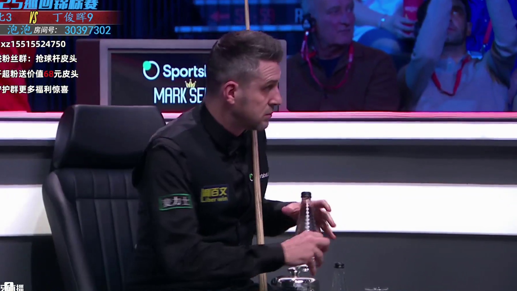 【直播】4丁俊晖V塞尔比 巡回锦标赛半决赛-片段1