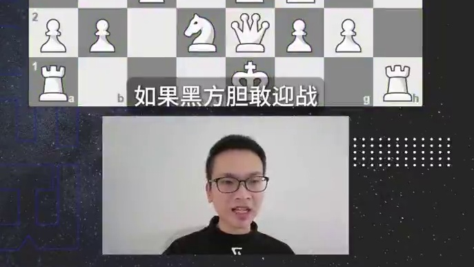 斯坦尼茨士兵突击：活捉黑王大坏蛋 #国际象棋 #国际象棋苏苏