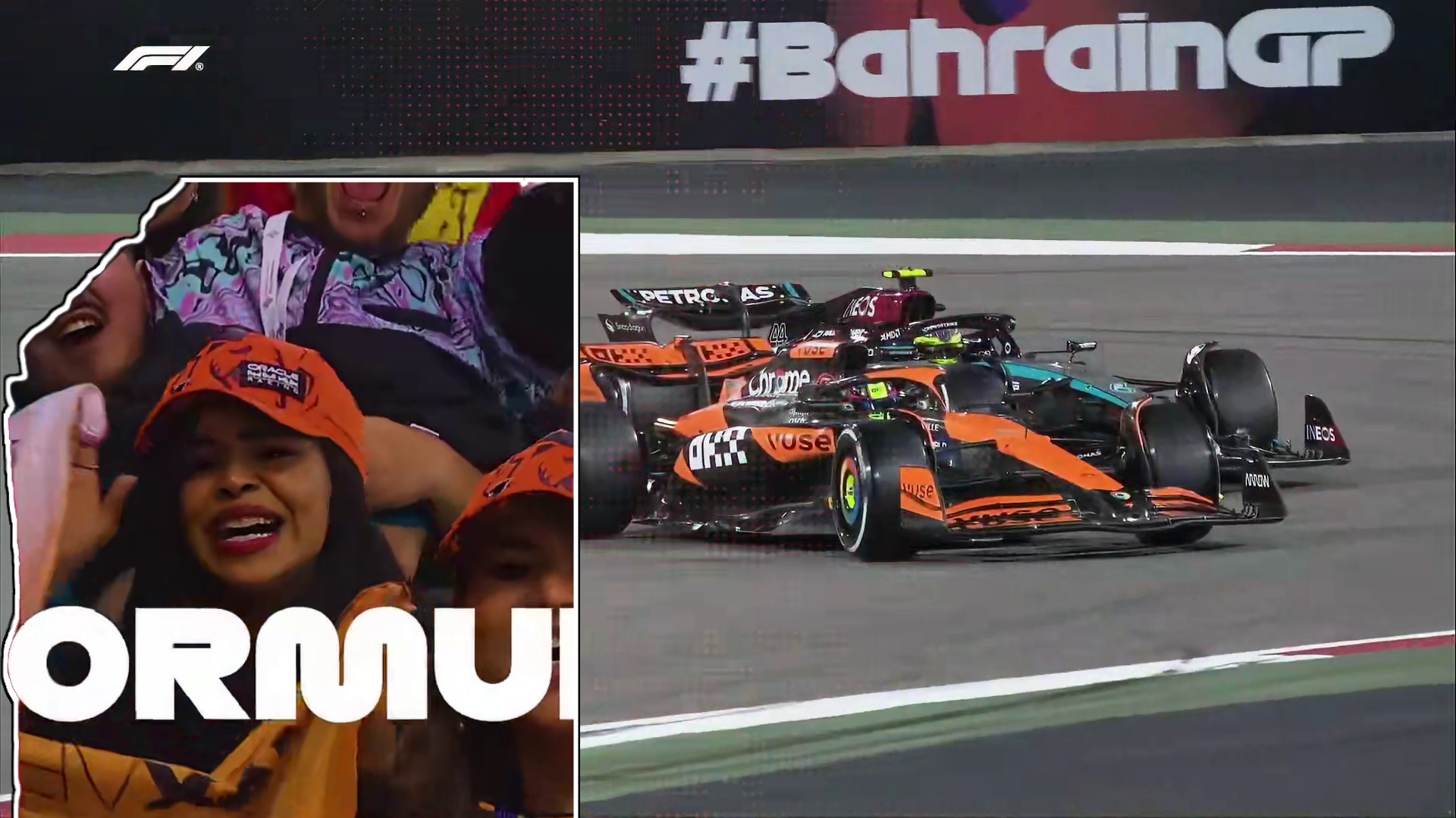 2025 F1巴林大奖赛！ 
巴林国际赛道
首次办赛：2004年
单圈长度：5.412km
正赛圈数