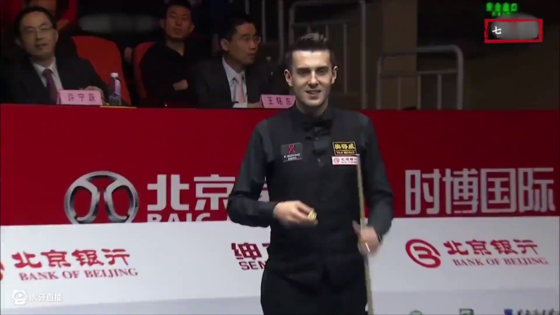 塞尔比被超17分一脸坏笑，连轰斯诺翻盘，萝卜被防到崩溃 #斯诺克 #台球 #体育 #塞尔比 #罗伯逊