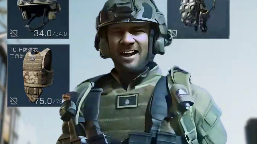 人一旦有钱，就会报复性猛攻航天……
#三角洲行动 #洲宝来整活