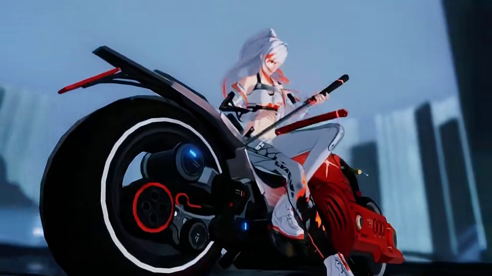 版本即将结束，keep联动皮肤将成为绝版 #战双帕弥什 #战双帕弥什末路燎原 #露西亚深红囚影