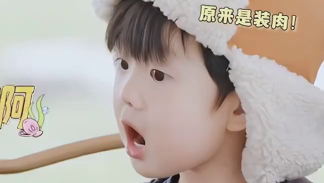 爸爸当家不论看多少遍都觉得阿宝很可爱！！节目结束我可咋整呀