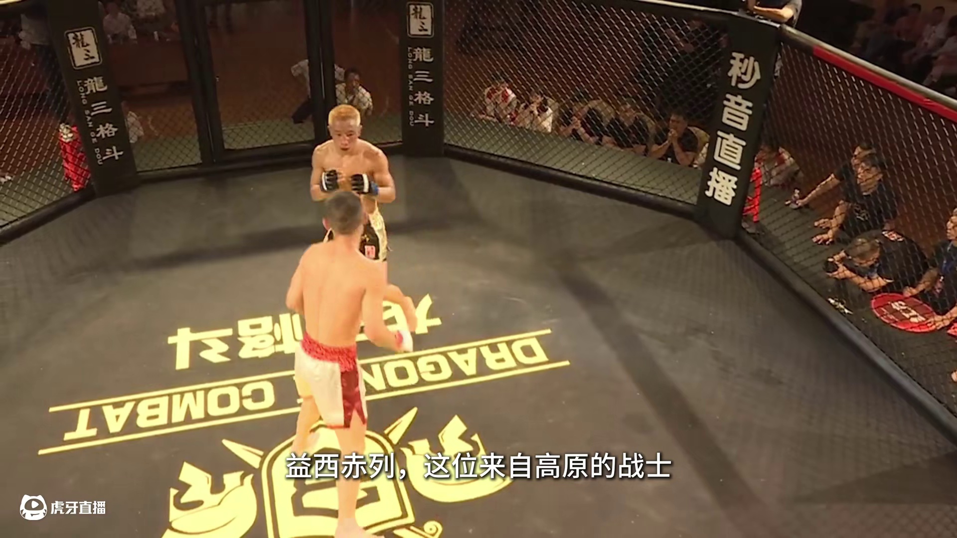 #龙三MMA 龙三格斗环球拳王巡回赛 益西vs杨伟强