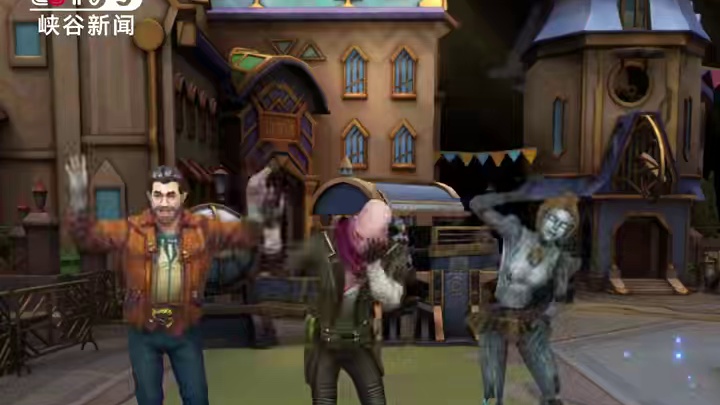 蒙多将军视察祖安 #lol手游峡谷整活王