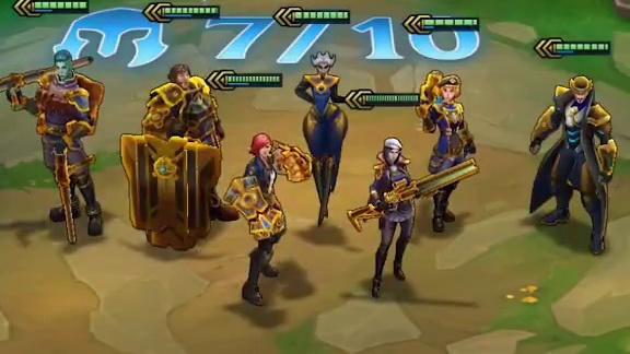 再见双城传说II，4月10日即将进入赛博城市 #金铲铲之战赛博城市  #金铲铲之战  #金铲铲全新赛