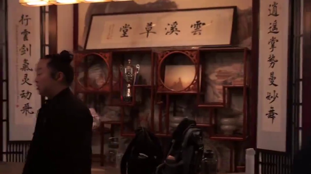 清明前夕湘师父带孩子们徒步武当山 #武当武术 #道家文化 #武当煮语 #云溪草堂