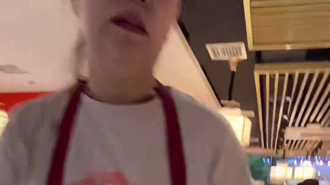 差点被认出来了 难道我长得像拍抖音的吗