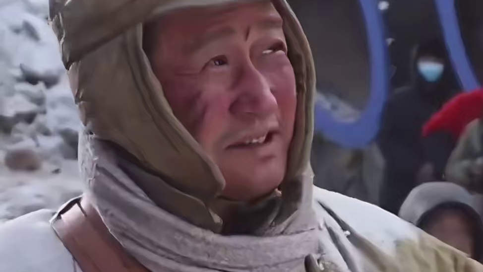 那是可以把人冻僵的冷