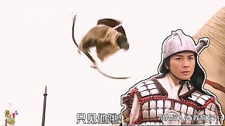 58 鐵世文“九葉飛刀”VS薛仁貴的震天弓穿云箭
