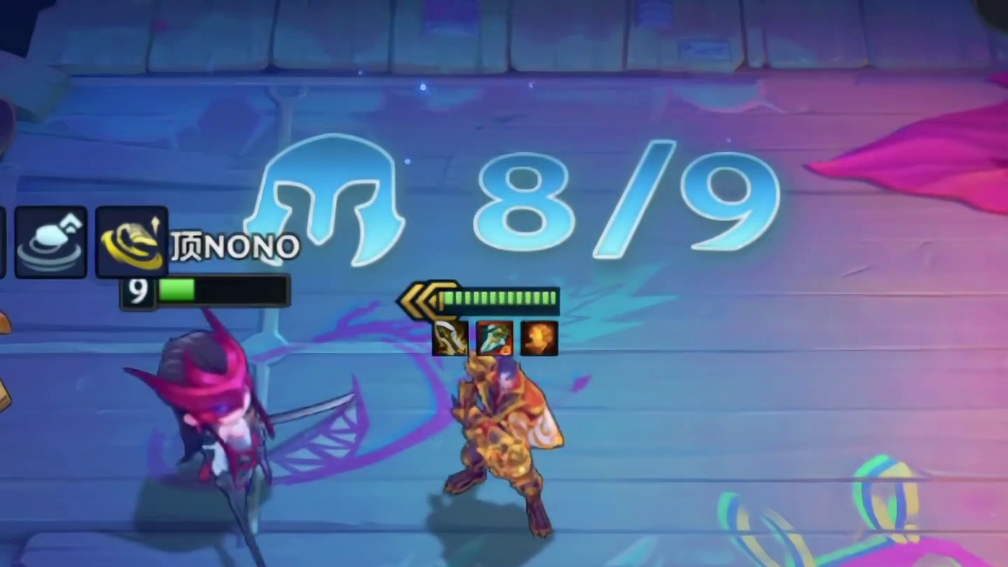 穿上草鞋飞一般的感觉…#云顶之弈 #金铲铲之战