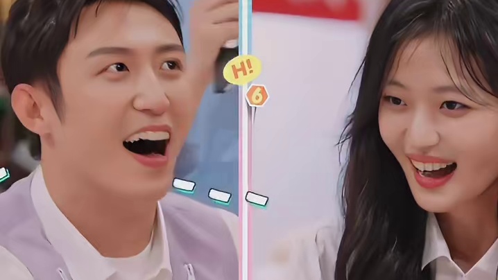 黄景瑜：保护我的男人来啦！