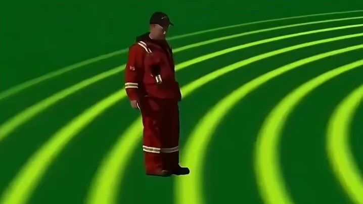 高压线掉下来如何自救