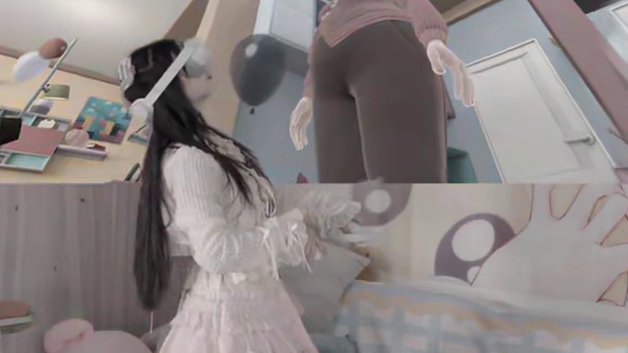 危险行为不要做！#游戏 #vr