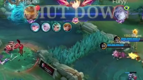 BeLexi前锋输出拉满 YBG默契配合先下一城 #决胜巅峰SPS全球赛 #决胜巅峰全球电竞  #决