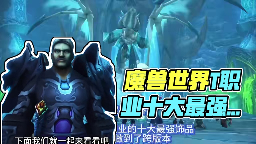 魔兽世界：旧版本中 T职业的十大最强饰品，甲虫壳做到了跨版本 #wow #魔兽世界怀旧服