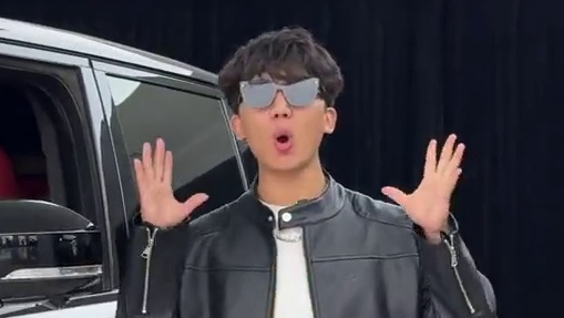 小米ultar一半的价格就可以开上揽胜？#路虎揽胜 #小米su7ultra