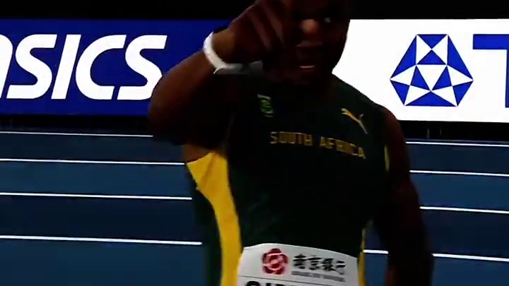 “一块奖牌，他的十年” #辛比尼 #田径