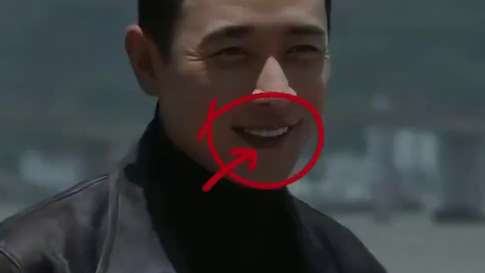 本以为罗晋嘴唇像“中毒”是化妆过度，直到一张高清照曝光，揭开尘封背后多年的秘密终于浮出水面 #罗晋 