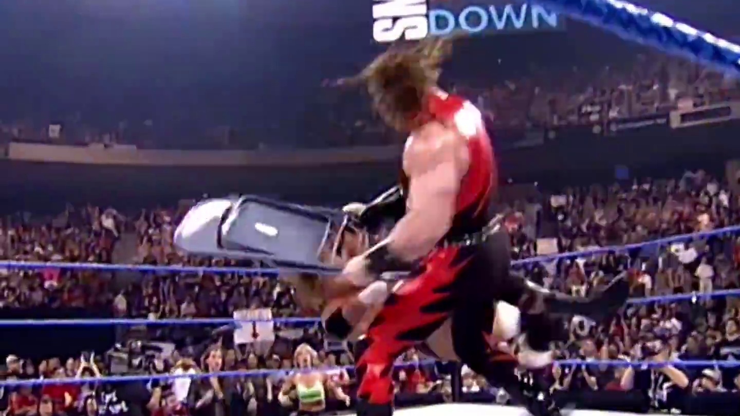 为帮瓦特曼特瑞夺铁椅，惹怒凯恩 