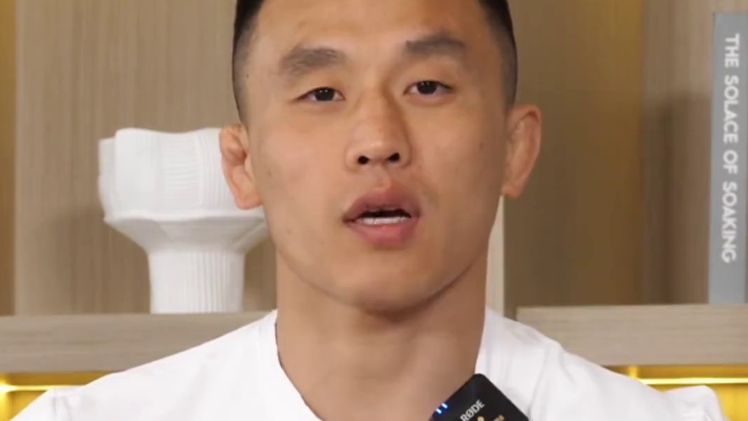 吴泽：“欢迎我的对手来到中国，我会让他感受到炸弹般的重拳”#jck #jck觉城之夜n97贵州威宁站