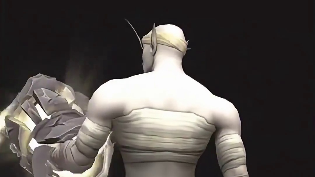 魔兽正式服三套神级职业幻化，一秒化身艾泽拉斯焦点 这期是武僧、猎人和板甲通用幻化#大神魔兽4月创作季