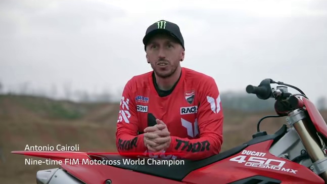 什么？凯罗利下一站比赛又要复出了？ 九冠王加完全体杜卡迪Desmo450MX能否在特伦蒂诺站给大家一