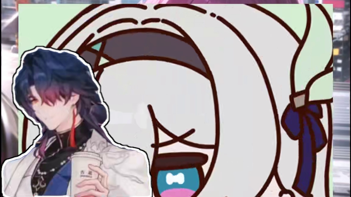 米哈游的所有联动以后都按古茗这个标准出货可以吗？真的太爱了！#崩坏星穹铁道 #走过安眠地的花丛  #