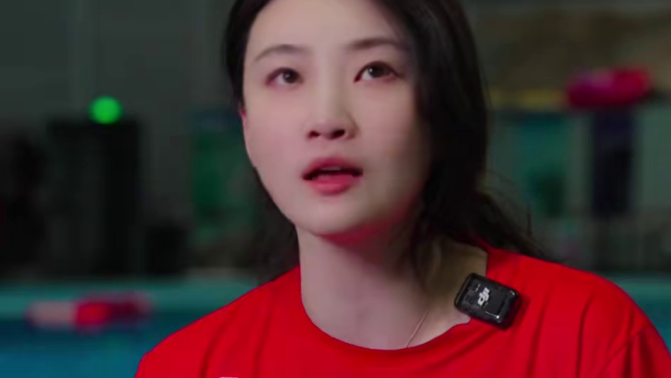 从选手到教练！阿布老师揭秘为何选择走上花游教练之路！ #体育精神 #游泳 #花样游泳 #体育 #水上