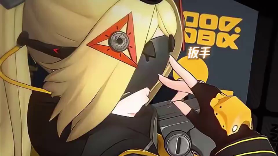 沉浸式欣赏扳机的手！手控党就狂喜吧~ #绝区零 #绝区零扳机 #绝区零创作激励计划 #在被遗忘的废墟