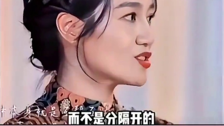 情绪稳定和给自己撑腰的人才是这辈子愿意走下去的理由吧，推荐大家看看SQ~ #朱丹 #周一围朱丹  的