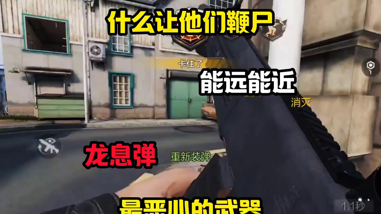 能让变态鞭尸的枪#使命召唤手游 #codm