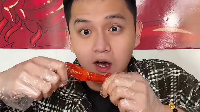 98元6斤虾说要给我们一点小小的震撼！可堂食可打包！ #泉州探店 #小龙虾 #活鲜小龙虾 #谁懂这一