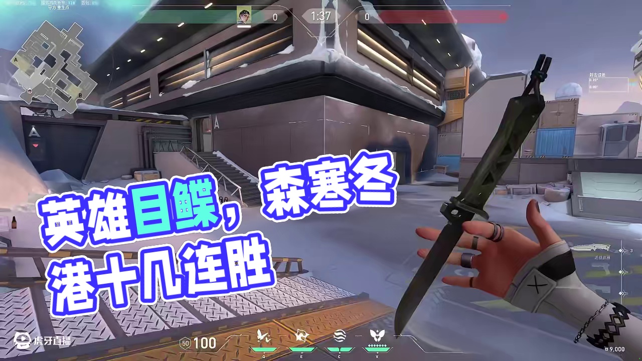 英雄排名胜率最高的英雄目鲽，连续10几场森寒冬港，赋能局。没输过！