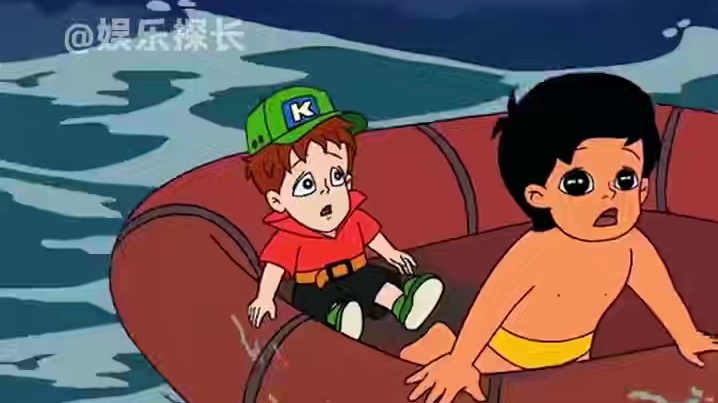 果然还是我们小时候吃得太好了吗 #海尔兄弟  #童年回忆  #离谱