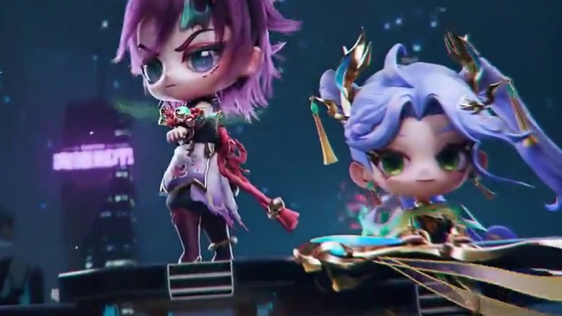 铲铲，启动！ #共创版金铲铲启动